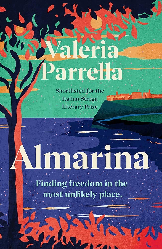 Паперова книга «Almarina», автор Валерія Паррелла - фото №1