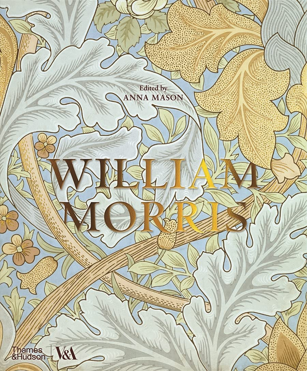 Паперова книга «William Morris » - фото №1