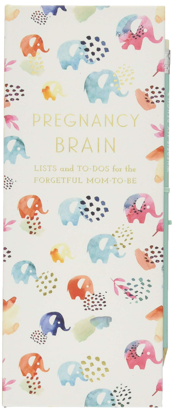 [object Object] «Pregnancy Brain Lists and To-Dos : Lists and To-Dos for the Forgetful Mom-To-Be» - фото №1