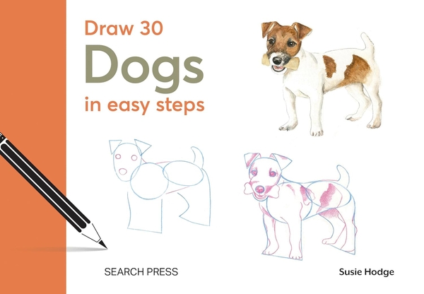 [object Object] «Draw 30: Dogs: In Easy Steps», автор С'юзі Годж - фото №1