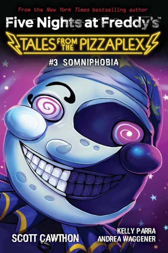 [object Object] «Somniphobia. Five Nights at Freddy's. Tales from the Pizzaplex №3», автор Скотт Коутон - фото №1