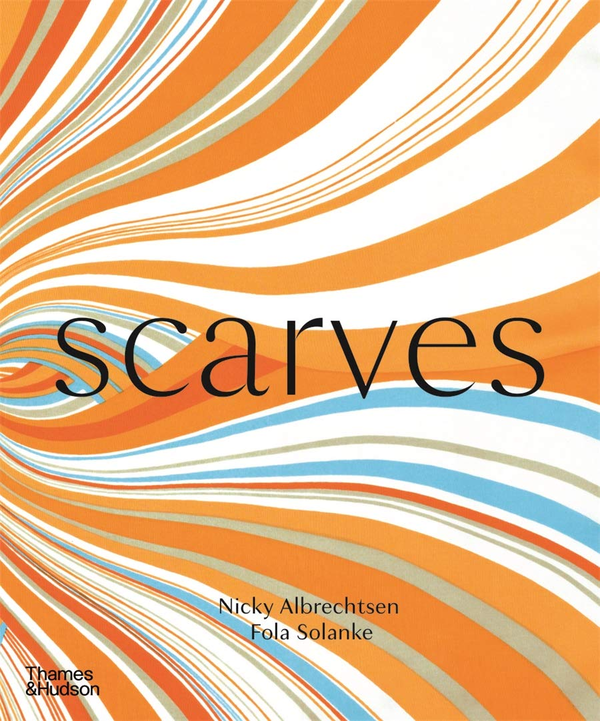 Бумажная книга «Scarves», авторов Ники Альбрехтсен, Фола Соланке - фото №1