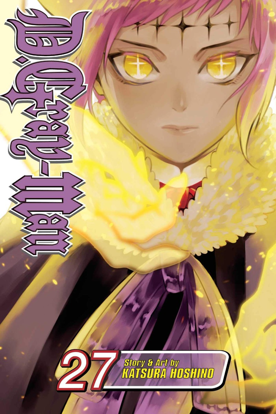 Паперова книга «D.Gray-man. Volume 27», автор Кацура Хосіно - фото №1