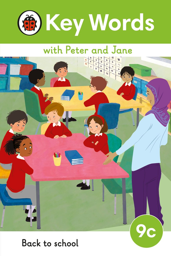 Паперова книга «Key Words with Peter and Jane Level 9c. Back to School» - фото №1