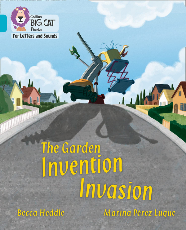 Бумажная книга «The Garden Invention Invasion. Band 7», автор Бекка Хеддл - фото №1