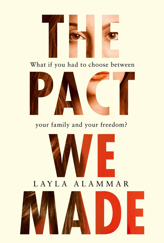 Паперова книга «The Pact We Made», автор Лейла Ал-Алммар - фото №1