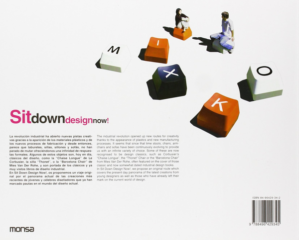 Паперова книга «Sit Down Design» - фото №1