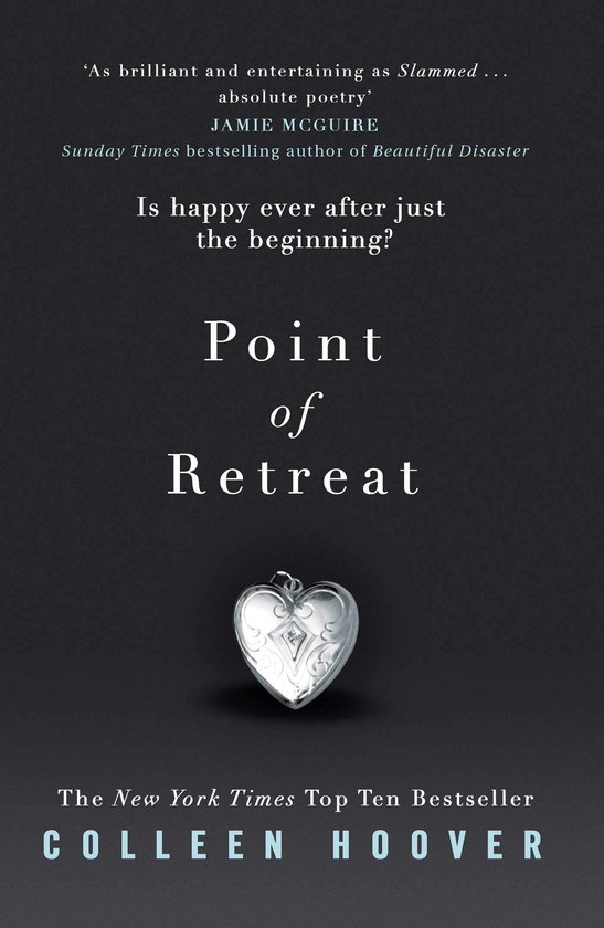 Паперова книга «Point of Retreat», автор Коллін Гувер - фото №1