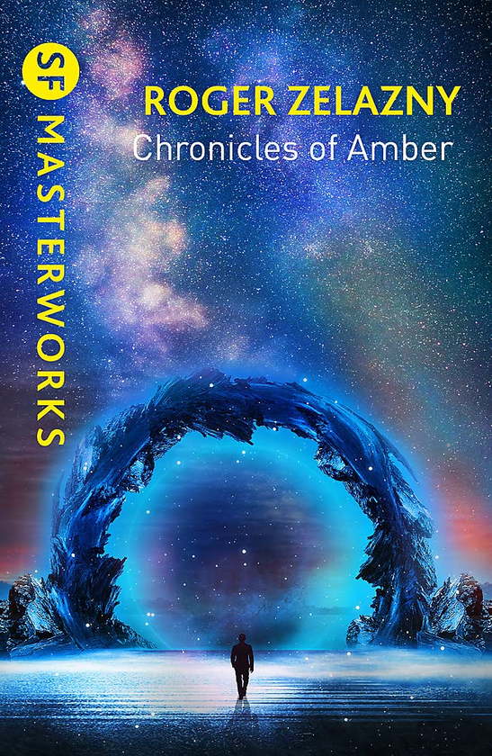 Паперова книга «Chronicles of Amber», автор Роджер Желязни - фото №1