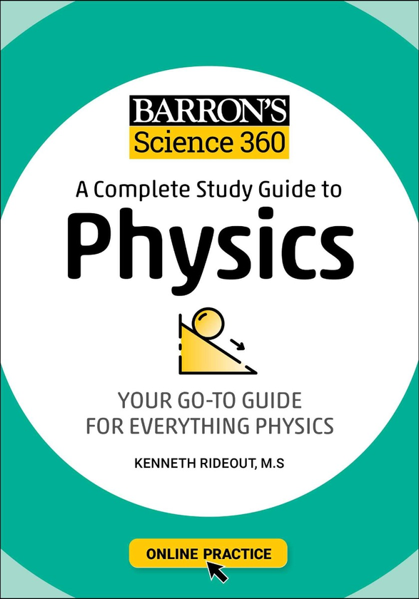 [object Object] «Barron's Science 360. A Complete Study Guide to Physics with Online Practice», автор Кеннет Райдаут - фото №1