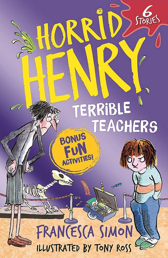 Бумажная книга «Terrible Teachers», автор Франческа Саймон - фото №1