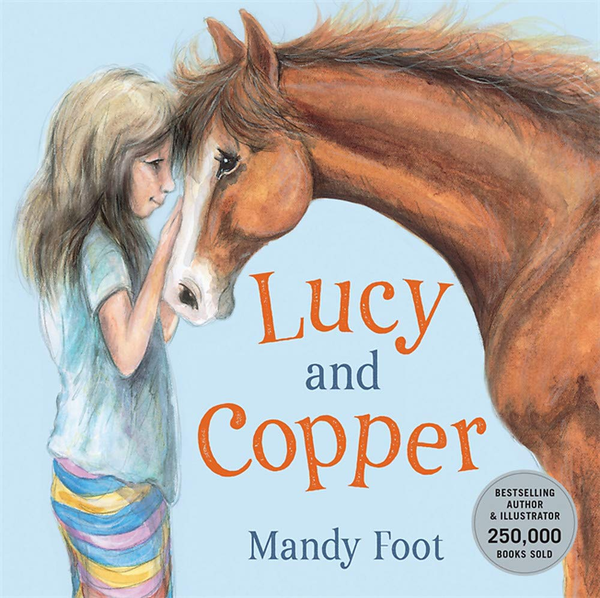 Паперова книга «Lucy and Copper», автор Mandy Foot - фото №1
