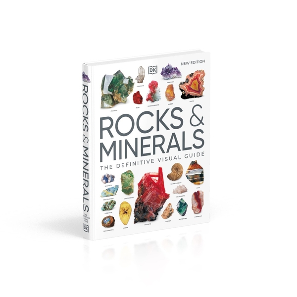 Бумажная книга «Rocks & Minerals. The Definitive Visual Guide» - фото №1