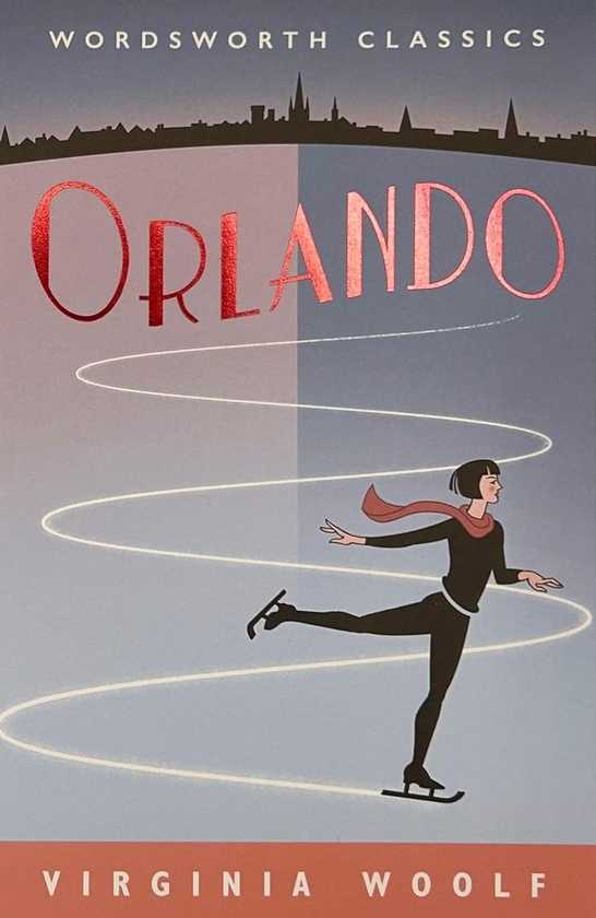 Паперова книга «Orlando», автор Вірджинія Вулф - фото №1