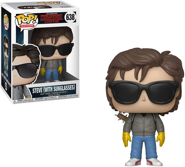 Колекційна фігурка Funko Pop! Stranger Things Steve with