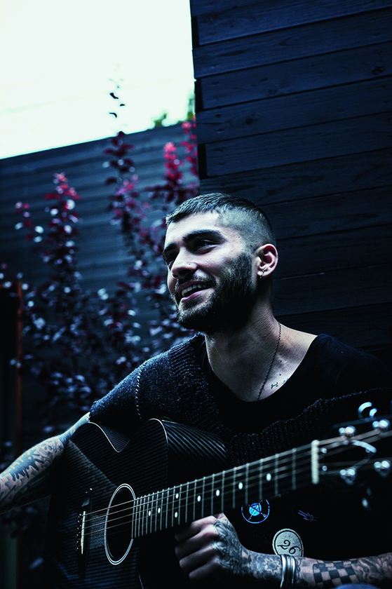 Бумажная книга «Zayn», автор Зейн Малик - фото №1