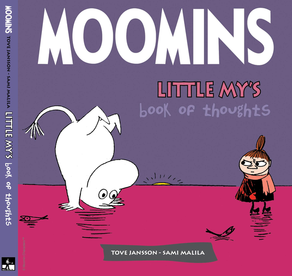 Паперова книга «Little My's Book of Thoughts», авторів Туве Янссон, Самі Маліла - фото №1