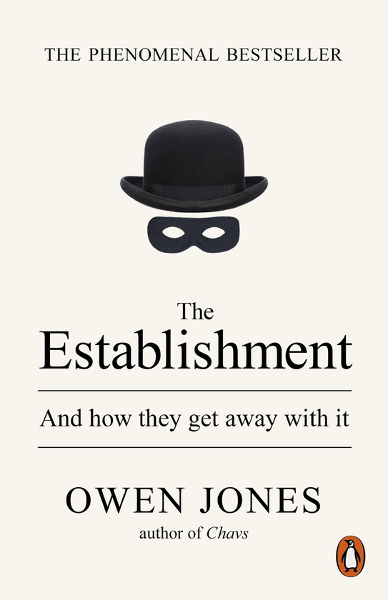 Бумажная книга «The Establishment», автор Оуэн Джонс - фото №1