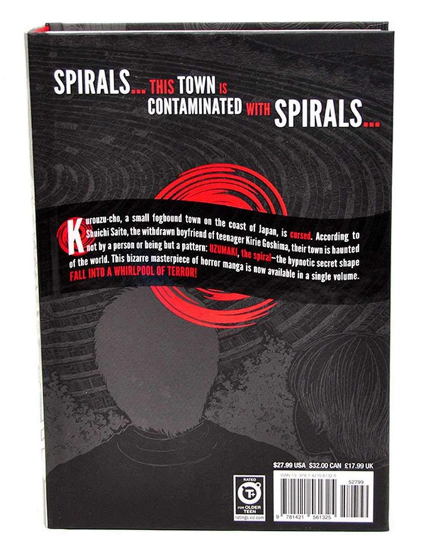 Паперова книга «Uzumaki. 3-in-1 Deluxe Edition», автор Джюнджі Іто - фото №1
