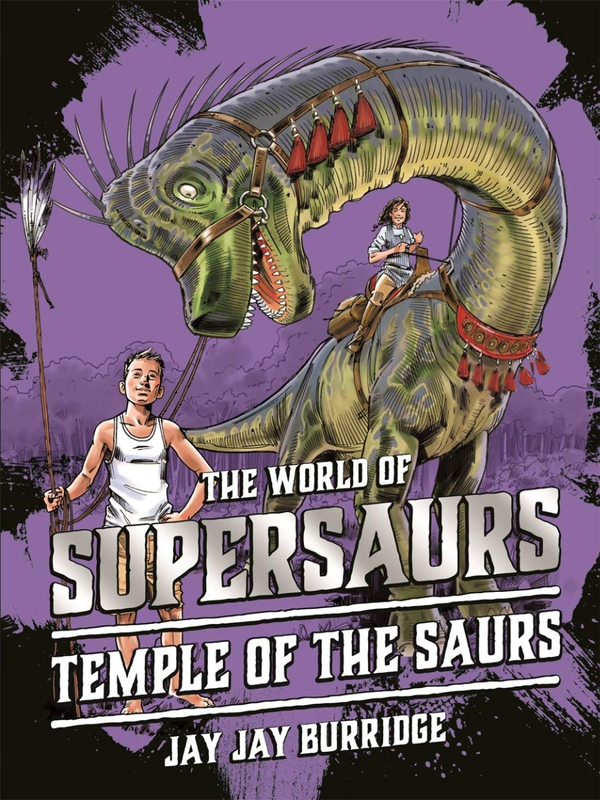 Бумажная книга «Supersaurs 4. Temple of the Saurs», автор Джей Джей Берридж - фото №1