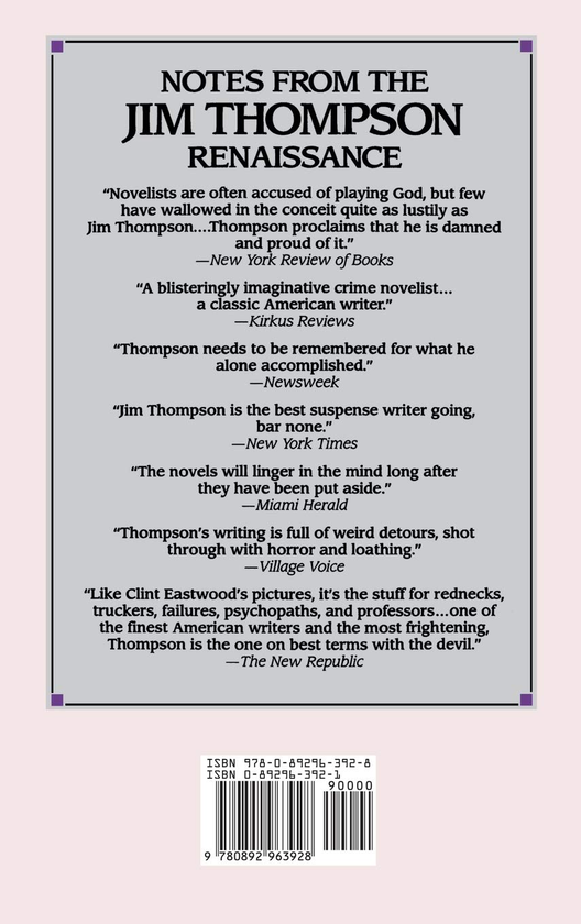 Бумажная книга «Jim Thompson. Sleep with the Devil», автор Майкл Джей Макколи - фото №1