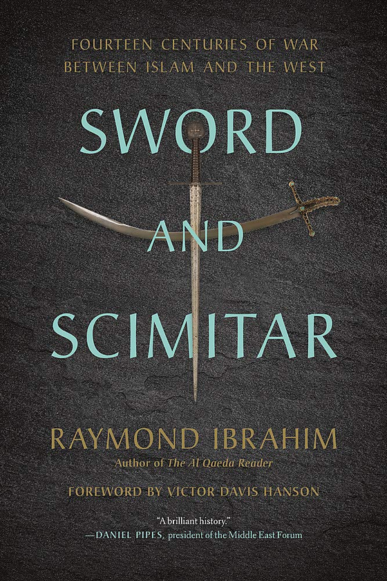 Паперова книга «Sword and Scimitar. Fourteen Centuries of War between Islam and the West», авторів Віктор Девіс Хансон, Реймонд Ібрагім - фото №1