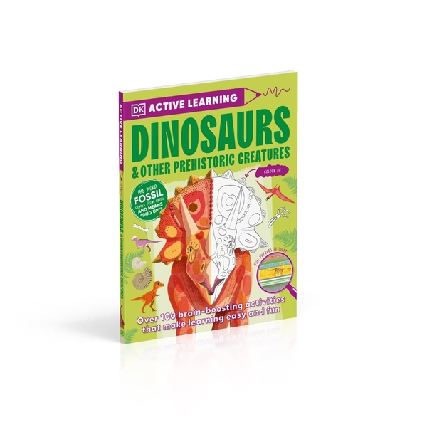 Бумажная книга «Active Learning Dinosaurs and Other Prehistoric Creatures» - фото №1