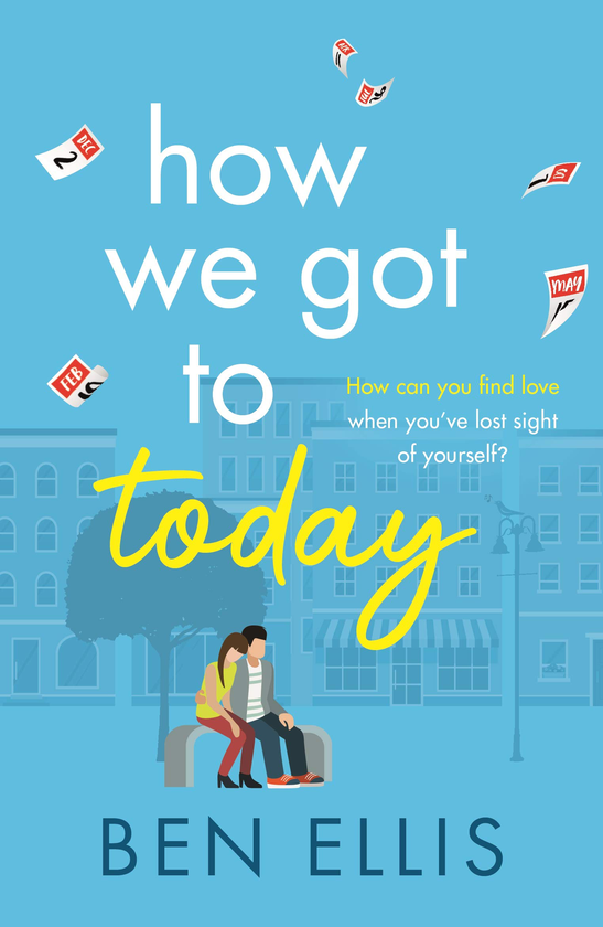 Бумажная книга «How We Got to Today», автор Бен Эллис - фото №1