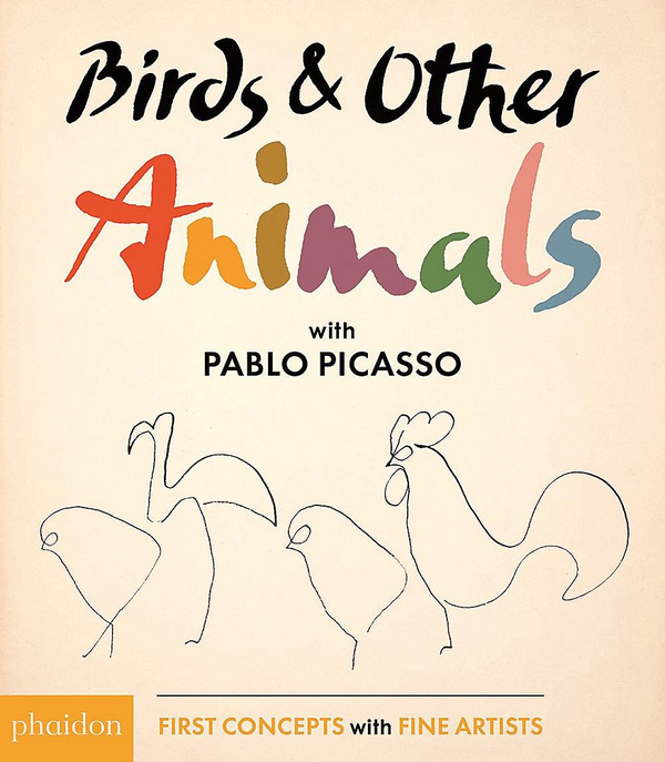 Бумажная книга «Birds & Other Animals: with Pablo Picasso», автор Пабло Пикассо - фото №1
