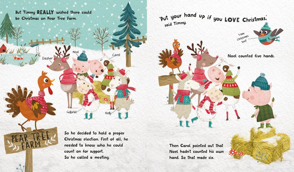 Бумажная книга «The Turkey That Voted For Christmas», автор Мадлен Кук - фото №1