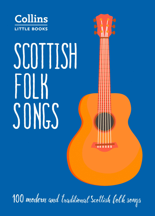 Паперова книга «Scottish Folk Songs: 100 modern and traditional Scottish folk songs», автор Норман Бьюкен - фото №1