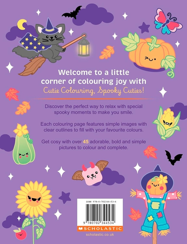 Бумажная книга «Spooky Cuties», автор Схоластик - фото №1