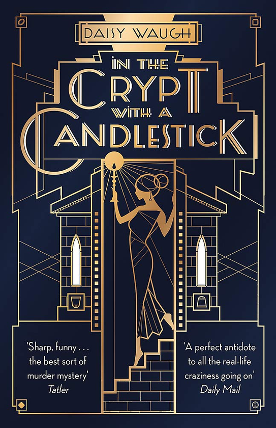 Бумажная книга «In the Crypt with a Candlestick», автор Дейзи Во - фото №1