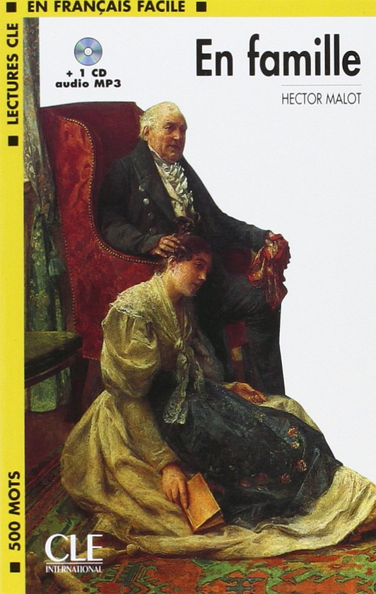 Паперова книга «En Famille», автор Гектор Мало - фото №1