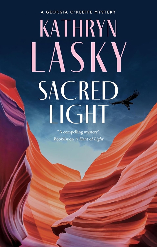 Паперова книга «Sacred Light», автор Кетрін Ласкі - фото №1