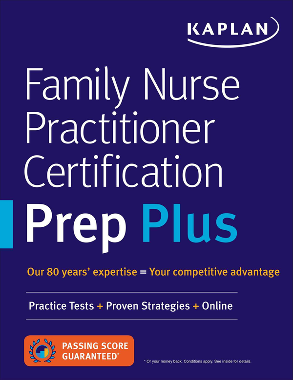 Паперова книга «Family Nurse Practitioner Certification Prep Plus : Proven Strategies + Content Review + Online Practice» - фото №1