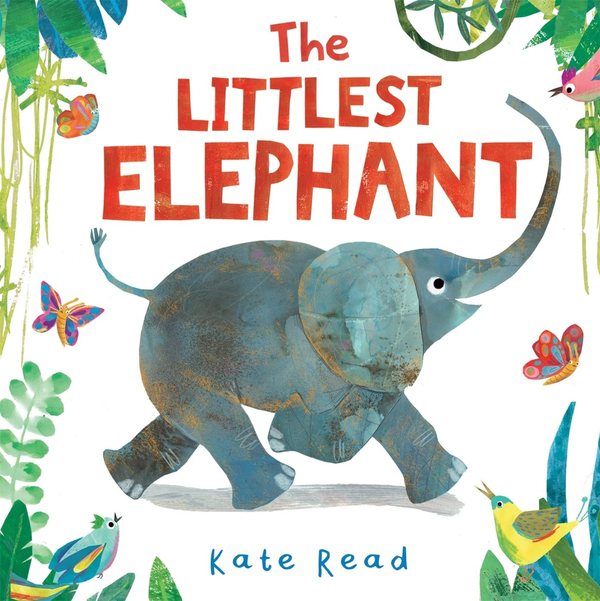 Паперова книга «The Littlest Elephant», автор Кейт Рид - фото №1