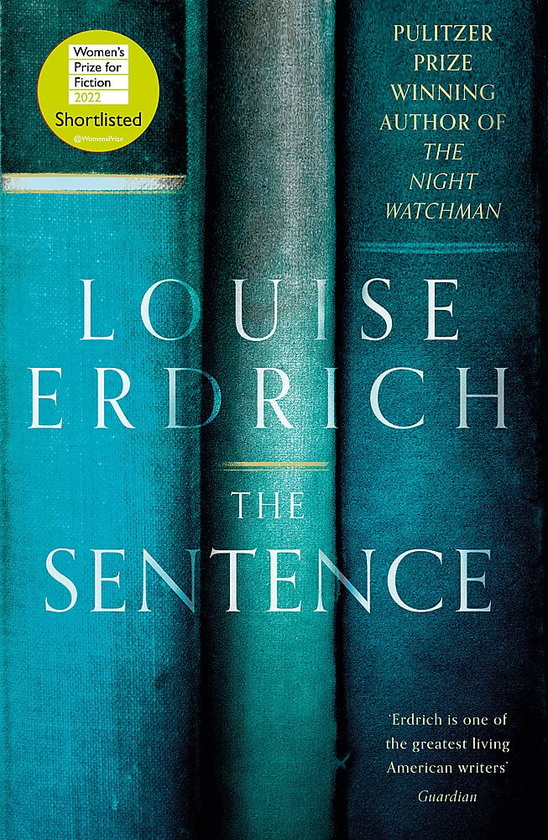 Бумажная книга «The Sentence», автор Луиза Эрдрих - фото №1