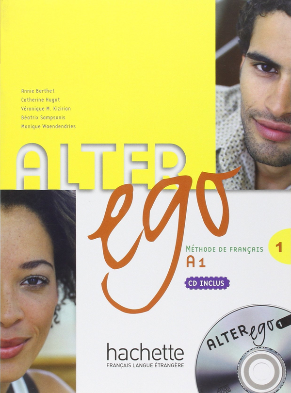 Паперова книга «Alter ego 1. Methode de francais (+CD audio)», автор Анні Берт - фото №1