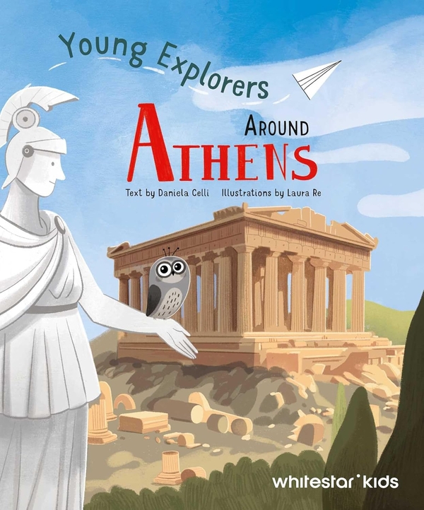 Бумажная книга «Around Athens. Young Explorers», автор Даниэла Челли - фото №1
