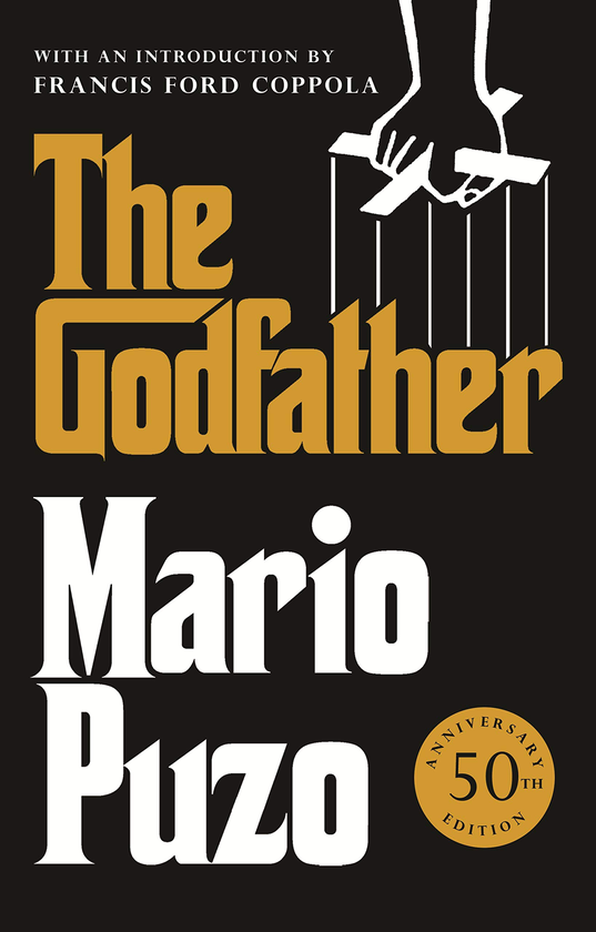 Бумажная книга «The Godfather», автор Марио Пьюзо - фото №1