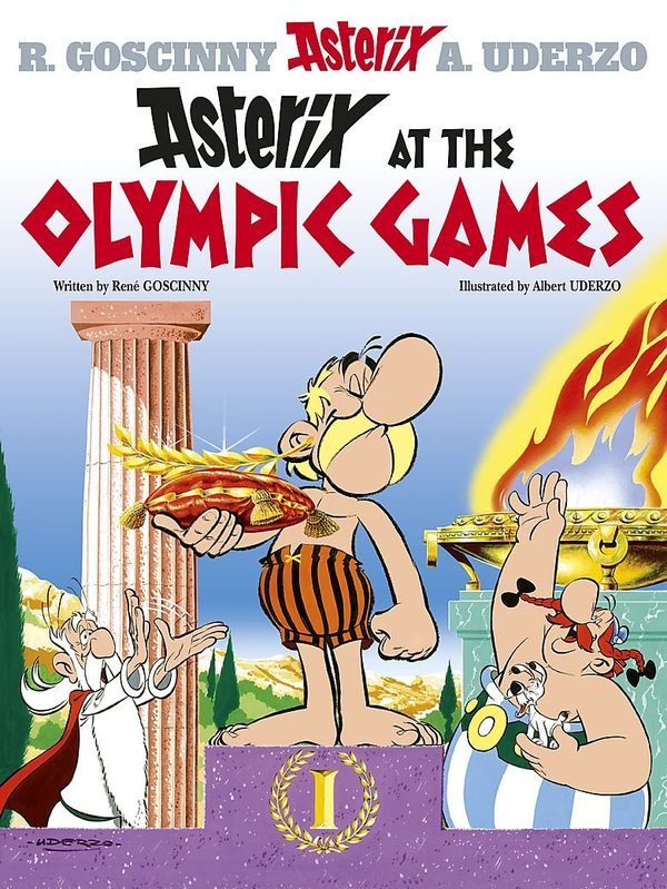 Бумажная книга «Asterix at the Olympic Games. Book 12», автор Рене Госинни - фото №1