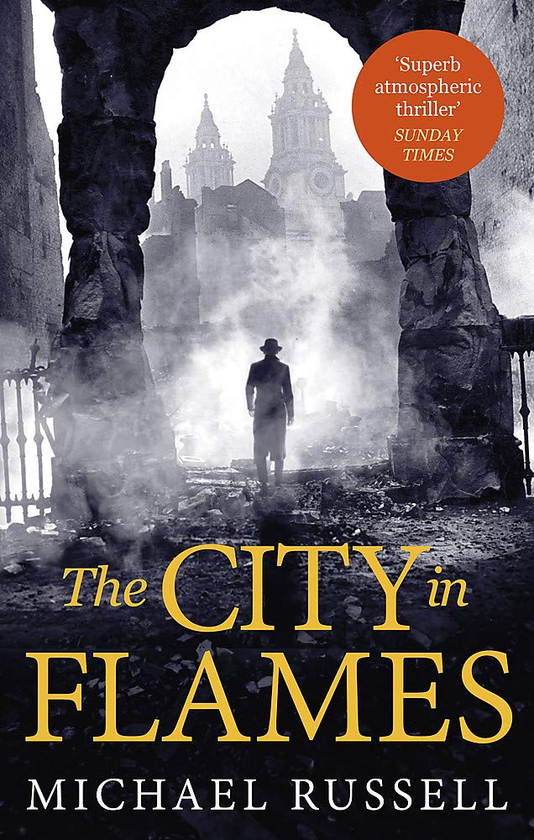Бумажная книга «The City in Flames», автор Майкл Рассел - фото №1
