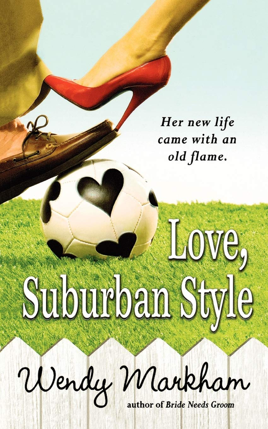 Бумажная книга «Love, Suburban Style», автор Венди Маркхэм - фото №1