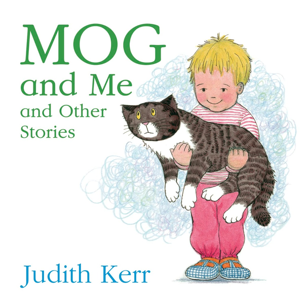 Бумажная книга «Mog and Me and Other Stories», автор Джудит Керр - фото №1