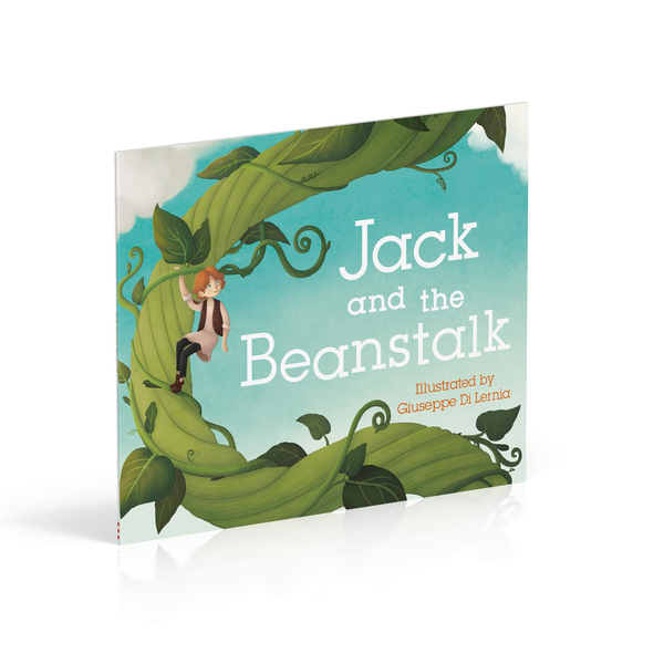 Бумажная книга «Jack and the Beanstalk» - фото №1