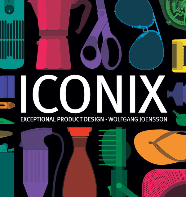 Бумажная книга «Iconix : Exceptional Product Design», автор Вольфганг Йоэнссон - фото №1