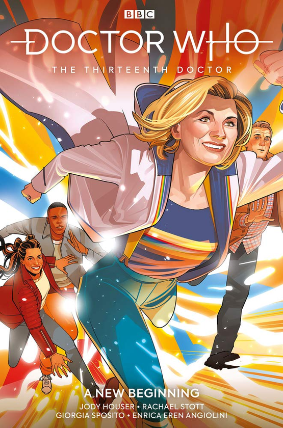 Бумажная книга «Doctor Who. The Thirteenth Doctor. Volume 1. A New Beginning», автор Джоди Хаузер - фото №1