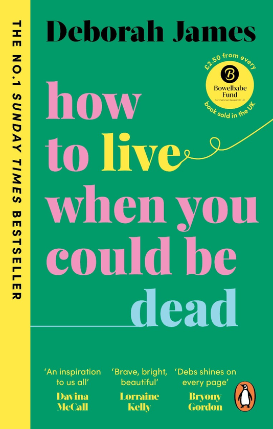 Бумажная книга «How to Live When You Could Be Dead», автор Дебора Джеймс - фото №1