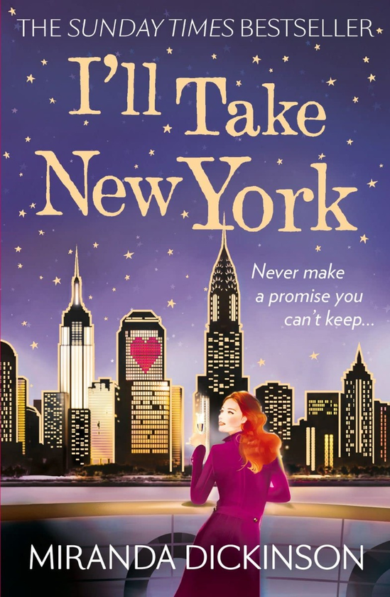 Бумажная книга «I'll Take New York», автор Миранда Дикинсон - фото №1